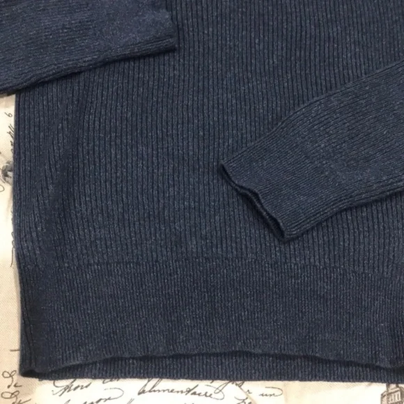 VINCE Ribbed Henley - Picture 6 of 7